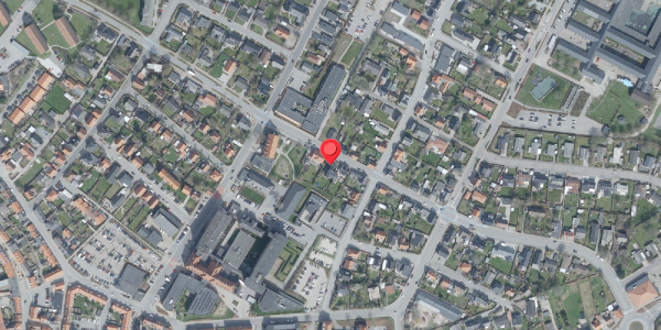 Oversvømmelsesrisiko fra vandløb på Thylandsvej 36, 7700 Thisted