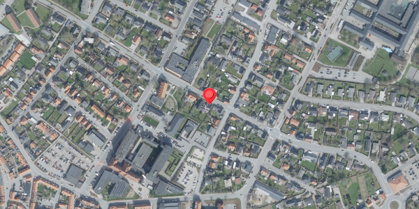 Oversvømmelsesrisiko fra vandløb på Thylandsvej 38, 7700 Thisted