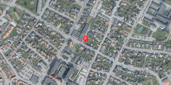 Oversvømmelsesrisiko fra vandløb på Thylandsvej 39, 7700 Thisted