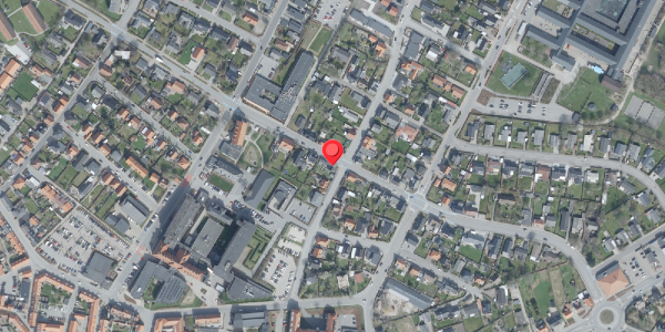 Oversvømmelsesrisiko fra vandløb på Thylandsvej 40, 7700 Thisted