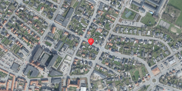 Oversvømmelsesrisiko fra vandløb på Thylandsvej 42, 7700 Thisted