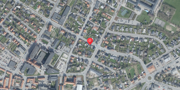 Oversvømmelsesrisiko fra vandløb på Thylandsvej 44, 7700 Thisted