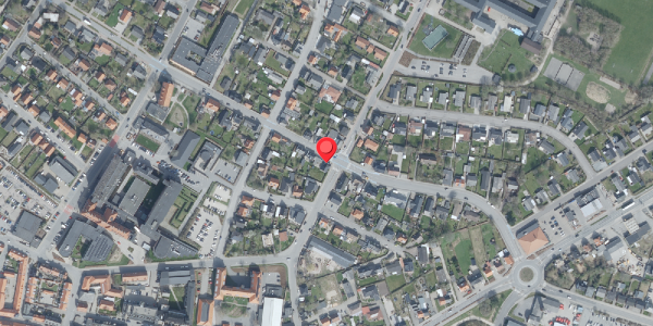 Oversvømmelsesrisiko fra vandløb på Thylandsvej 46, 7700 Thisted