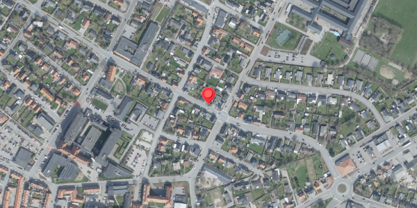 Oversvømmelsesrisiko fra vandløb på Thylandsvej 47, 7700 Thisted