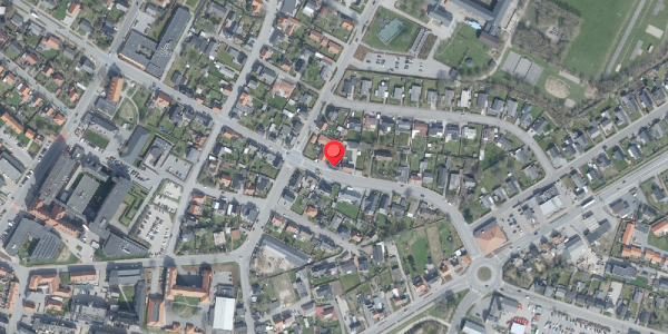 Oversvømmelsesrisiko fra vandløb på Thylandsvej 51, . , 7700 Thisted