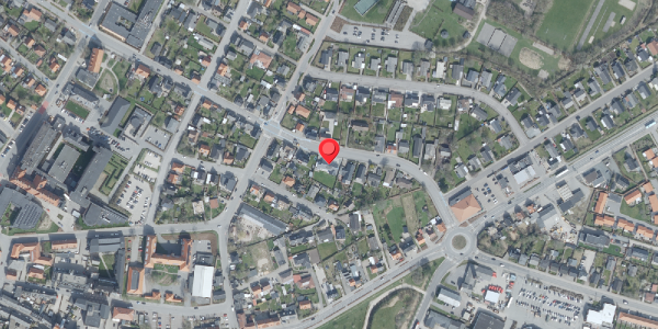 Oversvømmelsesrisiko fra vandløb på Thylandsvej 52, 7700 Thisted