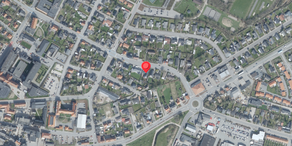 Oversvømmelsesrisiko fra vandløb på Thylandsvej 54, . , 7700 Thisted