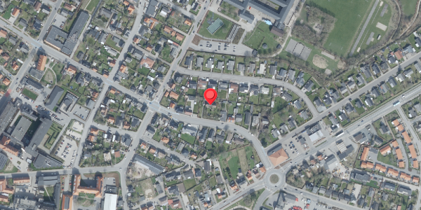 Oversvømmelsesrisiko fra vandløb på Thylandsvej 55, 7700 Thisted