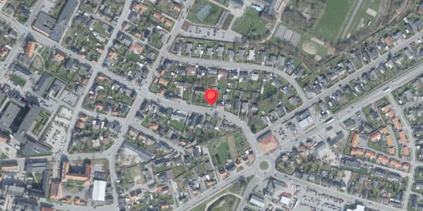 Oversvømmelsesrisiko fra vandløb på Thylandsvej 57, 7700 Thisted