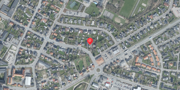 Oversvømmelsesrisiko fra vandløb på Thylandsvej 65, 7700 Thisted