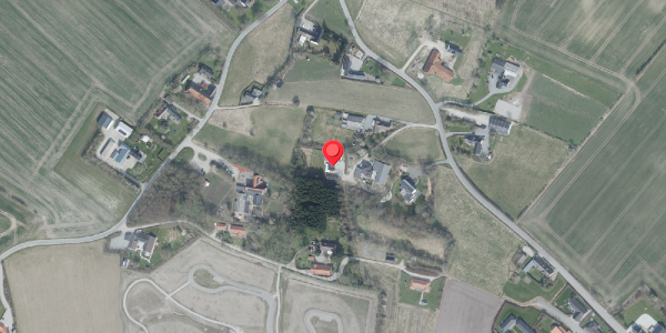 Oversvømmelsesrisiko fra vandløb på Tingstrupvej 113, 7700 Thisted