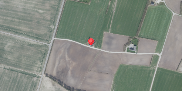 Oversvømmelsesrisiko fra vandløb på Toften 1, 7700 Thisted