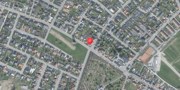 Oversvømmelsesrisiko fra vandløb på Toftevej 1, 7700 Thisted