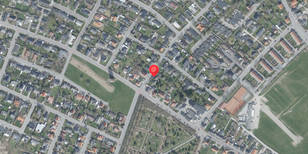 Oversvømmelsesrisiko fra vandløb på Toftevej 2, 7700 Thisted