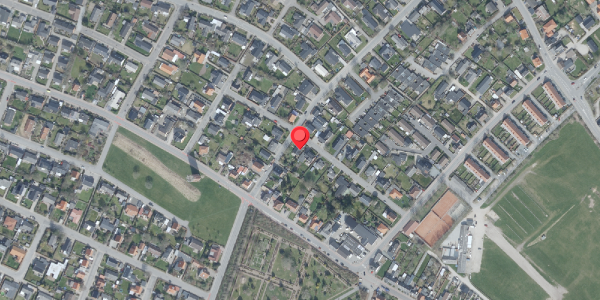 Oversvømmelsesrisiko fra vandløb på Toftevej 4, 7700 Thisted
