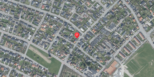 Oversvømmelsesrisiko fra vandløb på Toftevej 11, . , 7700 Thisted