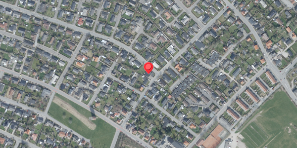 Oversvømmelsesrisiko fra vandløb på Toftevej 13, 7700 Thisted