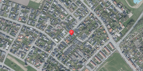 Oversvømmelsesrisiko fra vandløb på Toftevej 14, . , 7700 Thisted