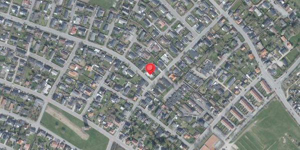 Oversvømmelsesrisiko fra vandløb på Toftevej 15, . , 7700 Thisted