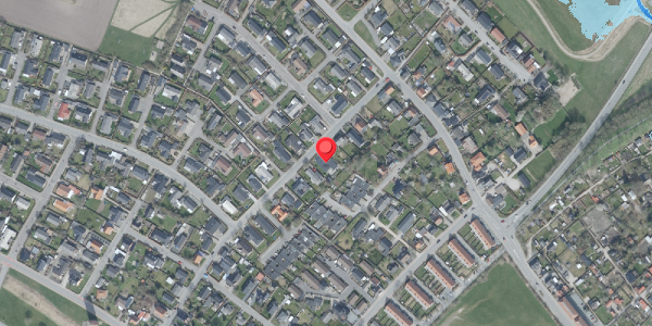 Oversvømmelsesrisiko fra vandløb på Toftevej 18, . , 7700 Thisted