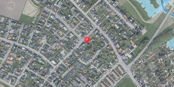 Oversvømmelsesrisiko fra vandløb på Toftevej 24, . , 7700 Thisted