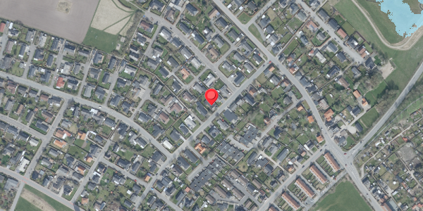 Oversvømmelsesrisiko fra vandløb på Toftevej 25, . , 7700 Thisted
