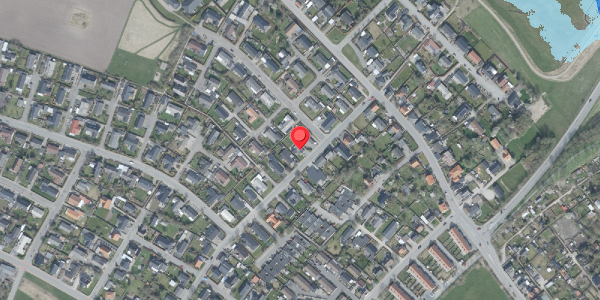 Oversvømmelsesrisiko fra vandløb på Toftevej 27, . , 7700 Thisted