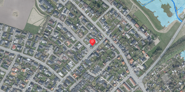 Oversvømmelsesrisiko fra vandløb på Toftevej 31, . , 7700 Thisted