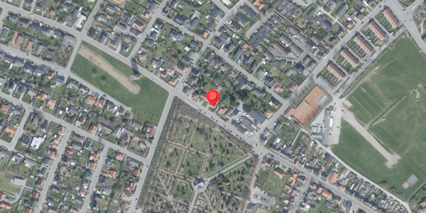 Oversvømmelsesrisiko fra vandløb på Thorstedvej 10, 7700 Thisted
