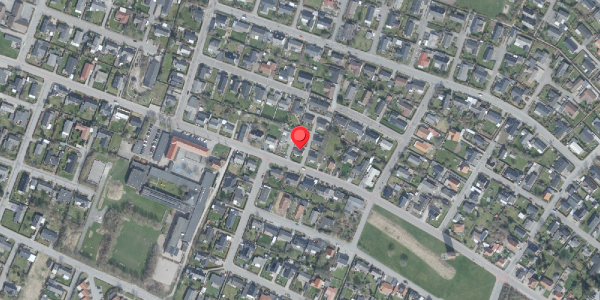 Oversvømmelsesrisiko fra vandløb på Thorstedvej 42C, 7700 Thisted