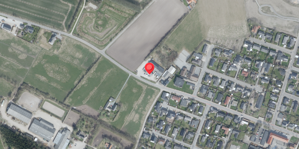 Oversvømmelsesrisiko fra vandløb på Thorstedvej 88, 7700 Thisted