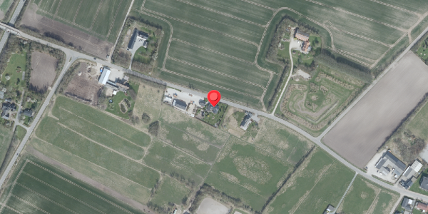 Oversvømmelsesrisiko fra vandløb på Thorstedvej 111, 7700 Thisted