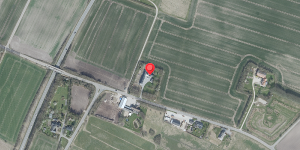 Oversvømmelsesrisiko fra vandløb på Thorstedvej 114, 7700 Thisted