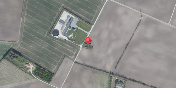 Oversvømmelsesrisiko fra vandløb på Thorstedvej 117, 7700 Thisted