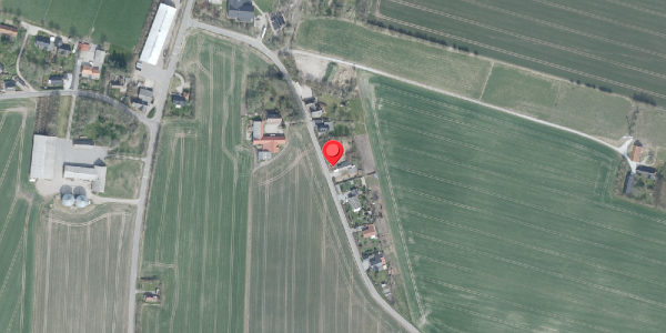 Oversvømmelsesrisiko fra vandløb på Thorstedvej 134, 7700 Thisted