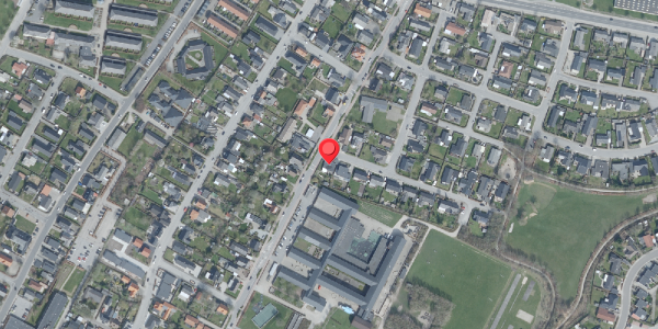 Oversvømmelsesrisiko fra vandløb på Tranevej 2, 7700 Thisted