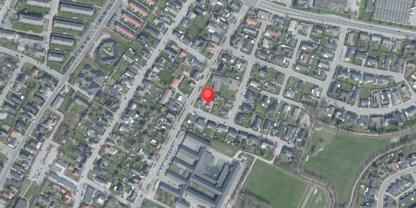 Oversvømmelsesrisiko fra vandløb på Tranevej 3, 7700 Thisted