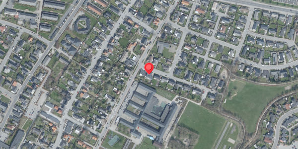 Oversvømmelsesrisiko fra vandløb på Tranevej 4, 7700 Thisted