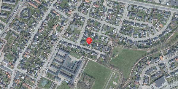 Oversvømmelsesrisiko fra vandløb på Tranevej 5, 7700 Thisted