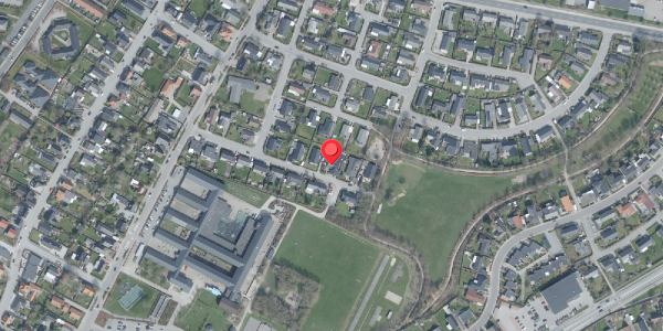 Oversvømmelsesrisiko fra vandløb på Tranevej 9, 7700 Thisted
