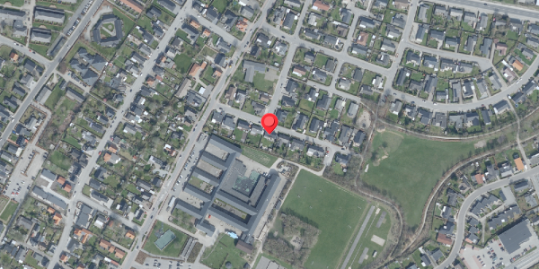 Oversvømmelsesrisiko fra vandløb på Tranevej 10, 7700 Thisted