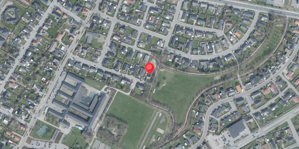 Oversvømmelsesrisiko fra vandløb på Tranevej 13, 7700 Thisted