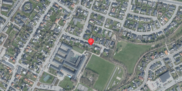 Oversvømmelsesrisiko fra vandløb på Tranevej 14, 7700 Thisted