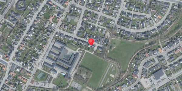 Oversvømmelsesrisiko fra vandløb på Tranevej 16, 7700 Thisted