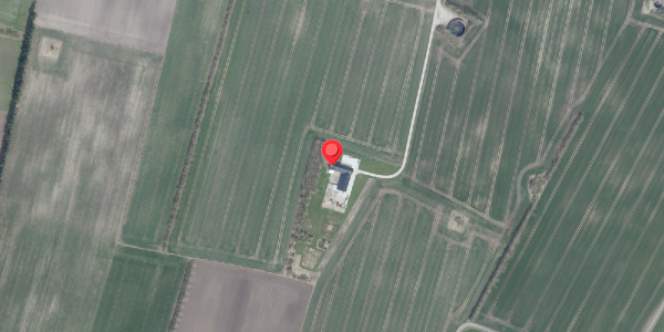 Oversvømmelsesrisiko fra vandløb på Trapsandevej 21, 7700 Thisted