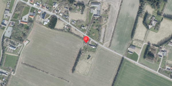 Oversvømmelsesrisiko fra vandløb på Trapsandevej 39, 7700 Thisted