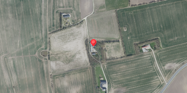 Oversvømmelsesrisiko fra vandløb på Trinvej 2, 7700 Thisted