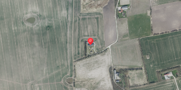 Oversvømmelsesrisiko fra vandløb på Trinvej 3, 7700 Thisted