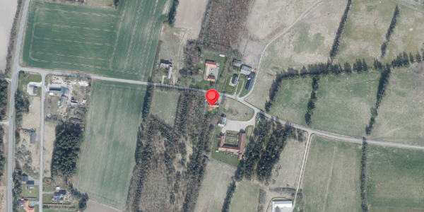 Oversvømmelsesrisiko fra vandløb på Troldborgvej 2, 7700 Thisted