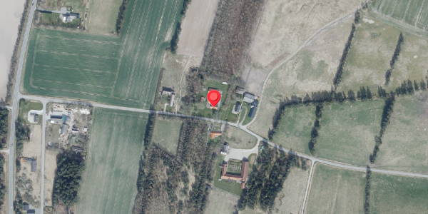 Oversvømmelsesrisiko fra vandløb på Troldborgvej 3, 7700 Thisted